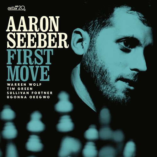 Cover for Aaron Seeber · First Move (CD) (2022)