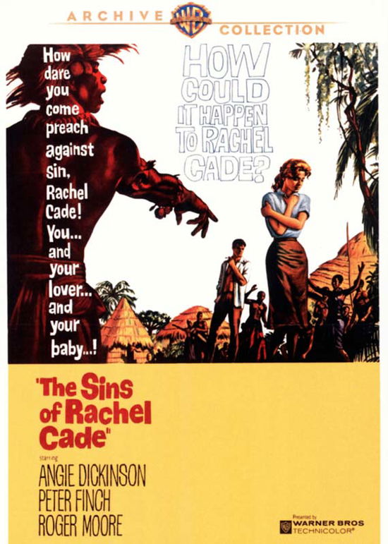 Cover for Sins of Rachel Cade (DVD) (2009)