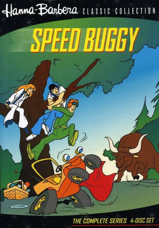 Cover for Speed Buggy (DVD) (2011)