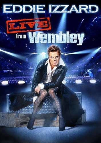 Live from Wembley - Eddie Izzard - Filmes - Salient - 0883476011790 - 3 de novembro de 2009