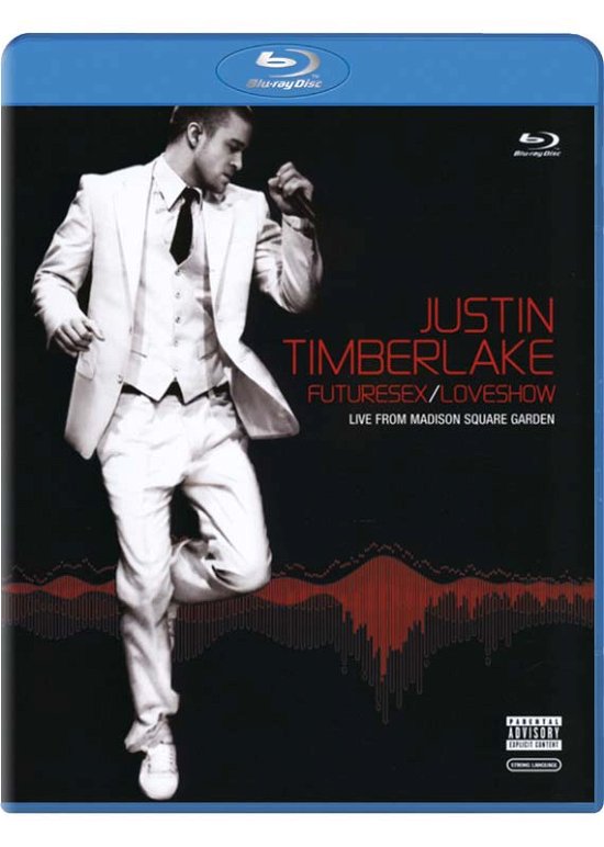 Cover for Justin Timberlake · Futuresex / Loveshow Live from Madison Square Garden (Blu-ray/DVD) (2008)