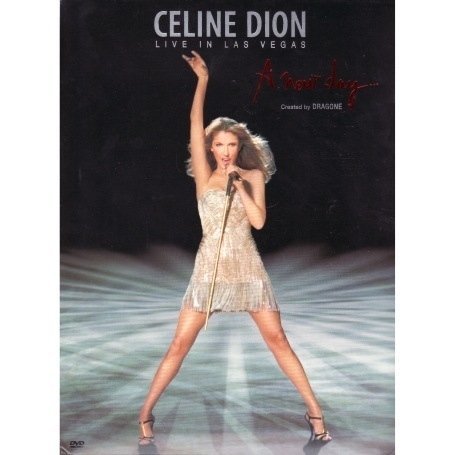 Cover for Céline Dion · Live In Las Vegas - A New Day... (DVD) (2009)