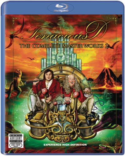 Cover for Tenacious D · The Complete Master Works 2 (Blu-Ray) (2010)