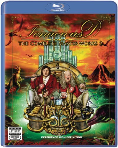 Cover for Tenacious D · The Complete Master Works 2 (Blu-ray) (2010)
