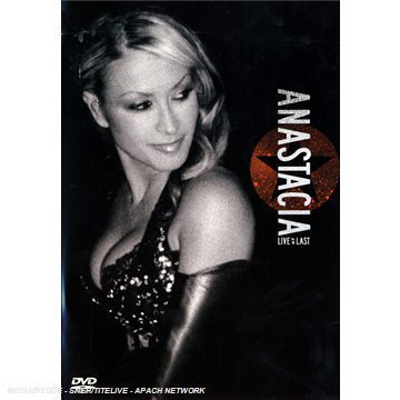 Cover for Anastacia · Live at Last (DVD) (2020)