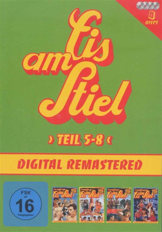 Cover for Eis Am Stiel 5-8 Jumbo Amaray (Exkl.alpha) (DVD) (2011)