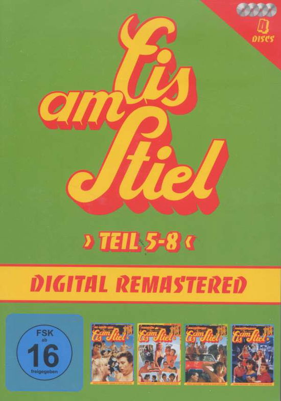 Cover for Eis Am Stiel 5-8 Jumbo Amaray (Exkl.alpha) (DVD) (2011)