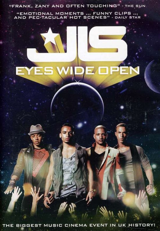 Cover for Jls · Eyes Wide Open (DVD) (2011)