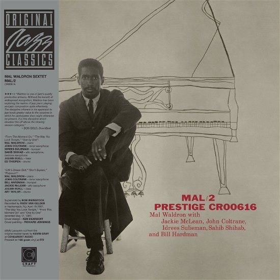 Mal Waldron Sextet · Mal/2 (LP) [Original Jazz Classics Series edition] (2023)
