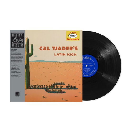 Cover for Cal Tjader · Latin Kick (LP) (2024)