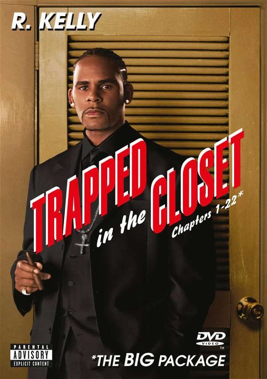 Trapped In The Closet (Chapters 1-22) - R. Kelly - Movies - SONY MUSIC - 0888430306790 - January 27, 2014
