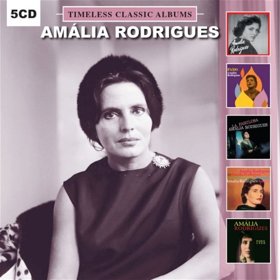 Cover for Amalia Rodrigues · Timeless Classic Albums (CD) (2020)