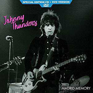 Cover for Johnny Thunders · Johnny Thunders - Madrid Memory (CD) (2019)