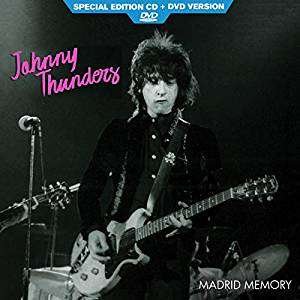 Madrid Memory - Johnny Thunders - Musikk - MVD - 0889466115790 - 19. april 2019