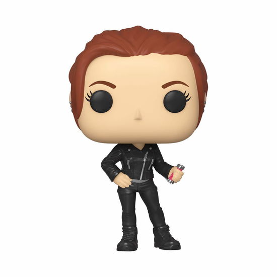 Cover for Funko Pop! Marvel: · Black Widow - Black Widow (Street) (Funko POP!) (2020)