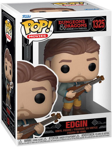 Dungeons & Dragons - Edgin - Funko Pop! Movies: - Merchandise - Funko - 0889698680790 - 13. März 2023