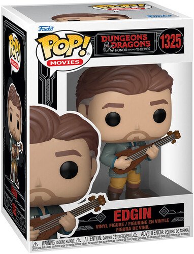 Cover for Funko Pop! Movies: · Dungeons &amp; Dragons - Edgin (Funko POP!) (2023)