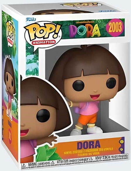 Cover for Pop Animation Dora the Explorer · Pop Animation Dora the Explorer Dora (Funko POP!) (2025)