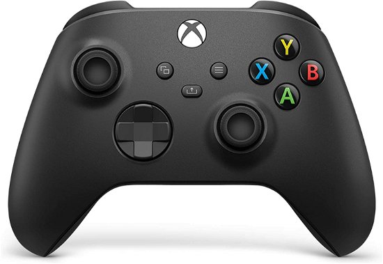 Cover for Xbox Series XS · Microsoft Official Xbox Series XS  Wireless Controller  Carbon Black Xbox Series XSPC (XBOX)