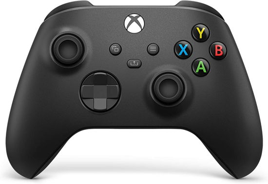 Cover for Xbox Series XS · Microsoft Official Xbox Series XS  Wireless Controller  Carbon Black Xbox OneXbox Series XSPC (XBOX)