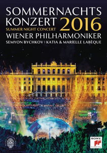 Sommernachtskonzert 2016 - Wiener Philharmoniker - Filme - SONY CLASSICAL - 0889853135790 - 24. März 2023