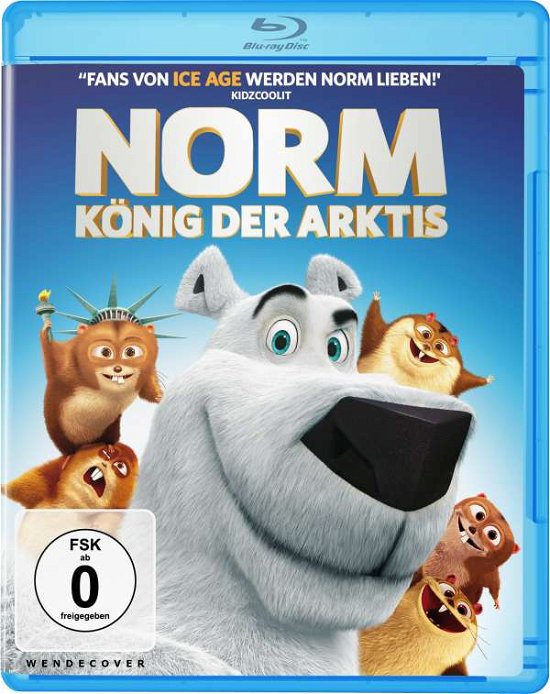 Cover for Norm · Norm-könig Der Arktis BD (Blu-ray) (2016)