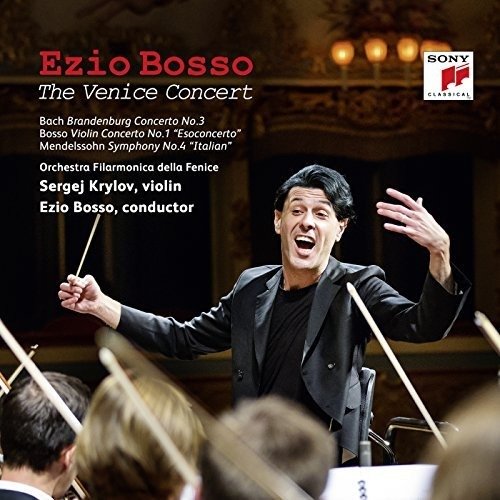 The Venice Concert (1 CD + 1 Dvd) - Ezio Bosso - Muziek - CLASSICAL - 0889853924790 - 20 april 2018