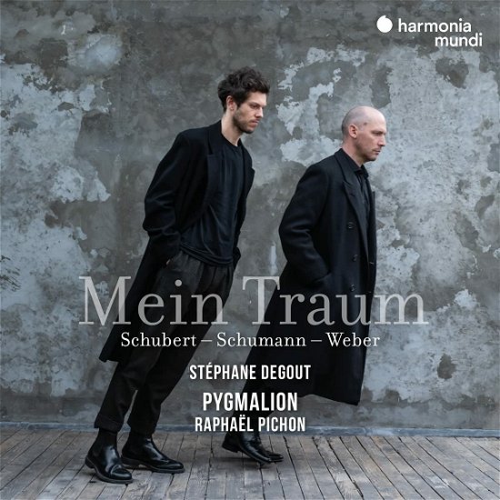 Cover for Pygmalion / Raphael Pichon / Stephane Degout · Mein Traum. Schubert / Weber / Schumann (CD) (2022)