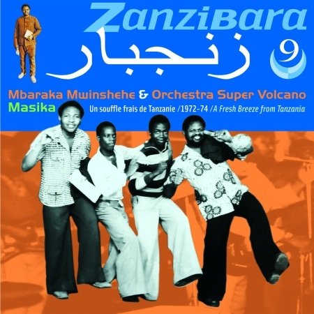 Mbaraka Mwinshehe · Zanzibara 9 (CD) (2016)