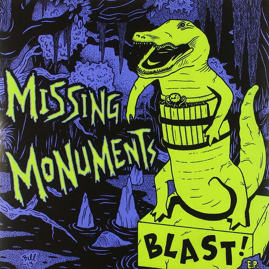 Blast - Missing Monuments - Music - SLOVENLY - 3481574521790 - November 21, 2013