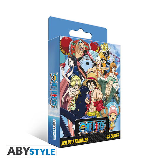 Cover for One Piece: ABYstyle · ONE PIECE - Happy Families card game One Piece (FR (ACCESSORY)