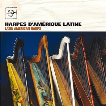 Cover for Air Mail Music · Air Mail Music - Latin American Harps (CD)