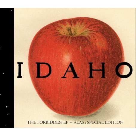 Cover for Idaho · Forbidden Ep &amp; Alas (CD) [Ltd. Deluxe edition] (2008)