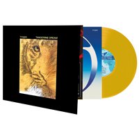 Cover for Tangerine Dream · Tyger (Yellow Vinyl) (LP) [Reissue edition] (2020)