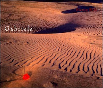 Cover for Gabriela · Viento Rojo (CD) (2009)