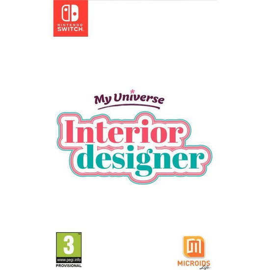 Cover for Microids · My Universe: Interior Designer (SWITCH)