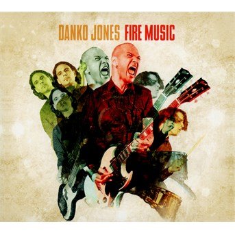 Cover for Danko Jones  · Fire music (CD) (2016)