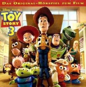 Cover for Walt Disney · Toy Story 3 (CD) (2010)