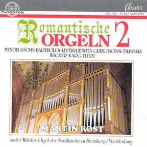 Cover for Mendelssohn / Rost,martin · Romantic Organ Works 2 (CD) (1993)