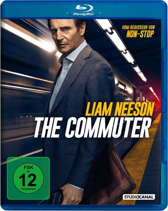 Cover for Neesonliam / farmigavera · The Commuter (Blu-ray) (2018)