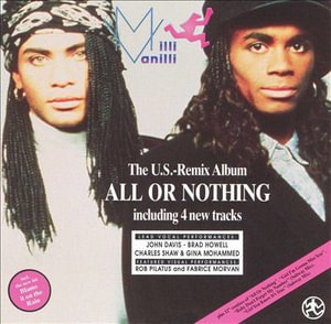 Cover for Milli Vanilli · The Us Remix Album All Or Nothing (CD)
