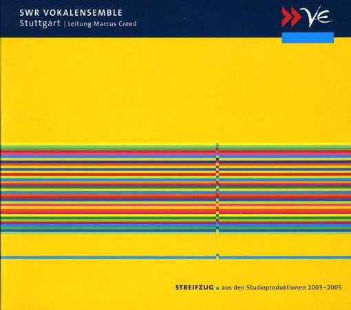 Cover for Swr Vokalensemble Stuttgart / Creed · Streifzug (CD) (2005)
