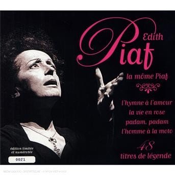 Cover for Edith Piaf · Edith Piaf La Mome Piaf 48 Titres De Legendes (CD) (2007)