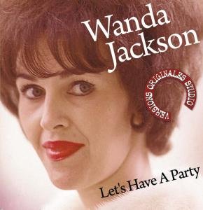 Cover for Jackson Wanda · Lets Have a Party (CD) (2020)