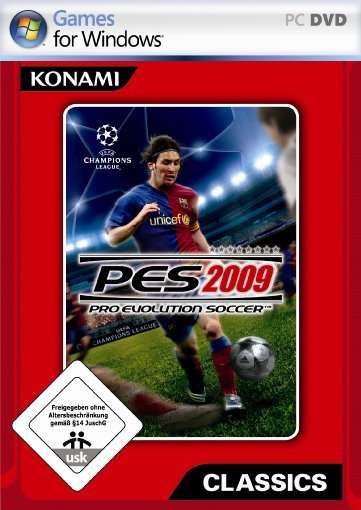 Pes 2009 Classic - Pc - Spil -  - 4012927072790 - 23. april 2009