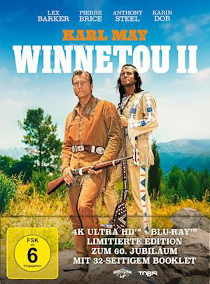 Winnetou II Limitiertes 4k Uhd Mediabook (4K UHD Blu-ray) (2024)