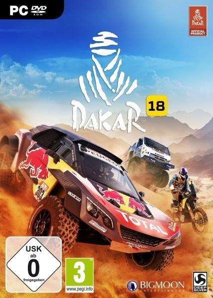 Cover for Game · Dakar 18,DVD-ROM.1024558 (Bok) (2018)