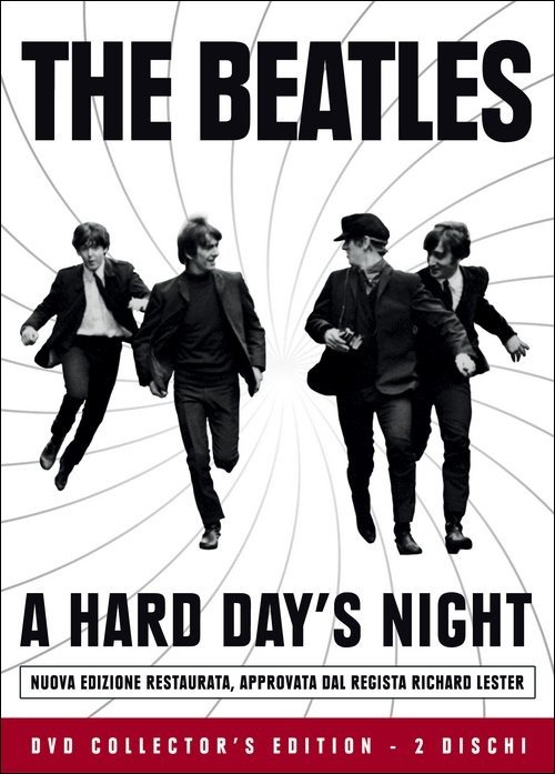 Cover for The Beatles · A Hard Day's Night (DVD) [Collector's edition]
