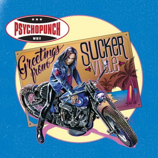 Cover for Psychopunch · Greetings from Suckerville (CD) [Digipak] (2019)