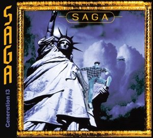 Saga · Generation 13 (CD) [Remastered edition] [Digipak] (2015)